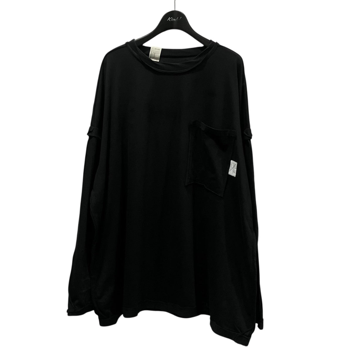 リバーシブルロングスリーブTシャツ