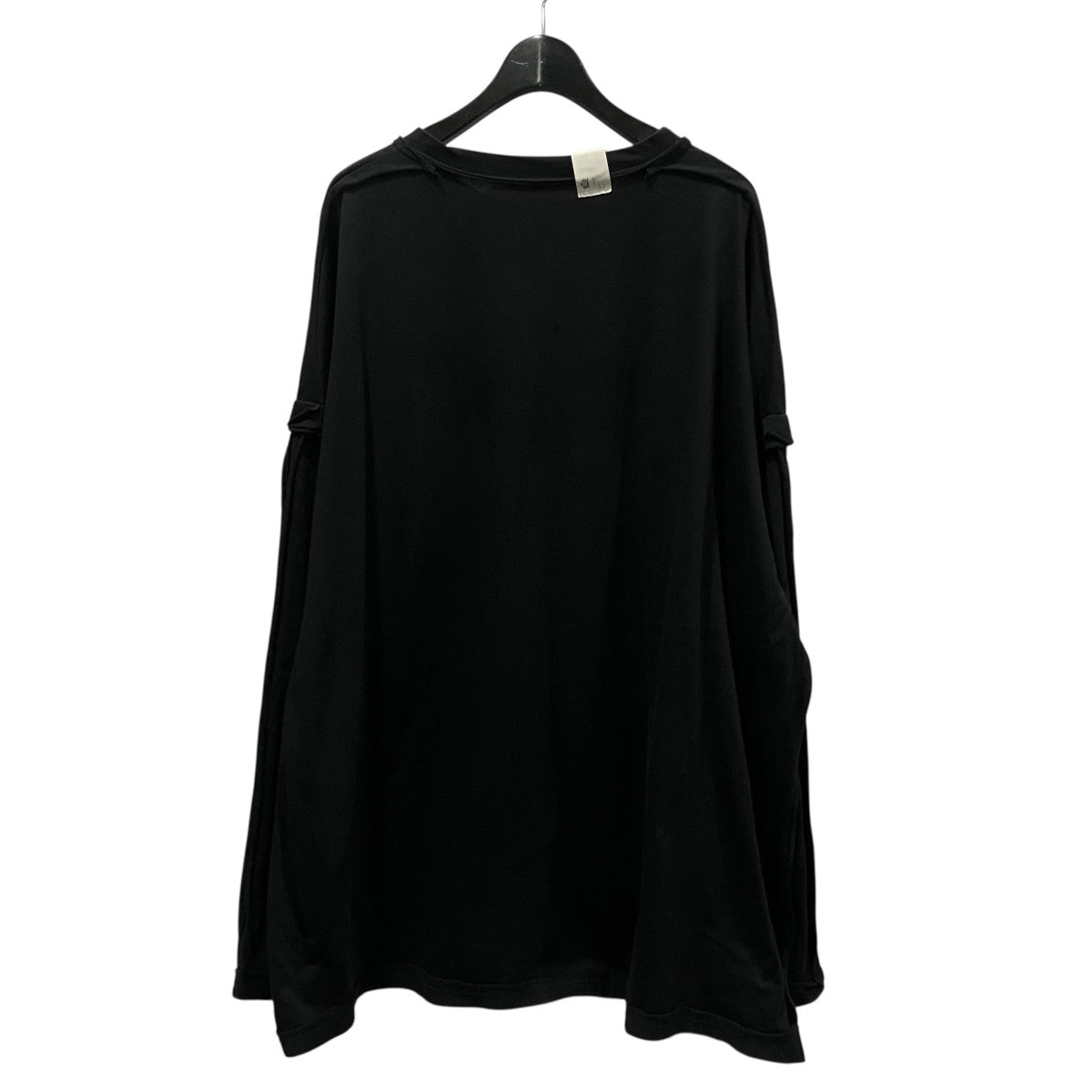 リバーシブルロングスリーブTシャツ