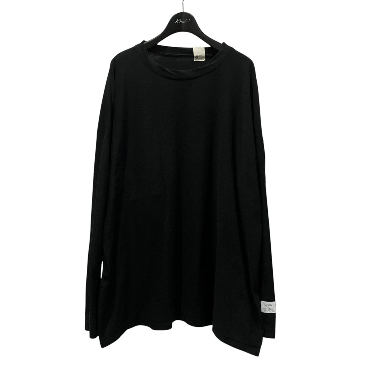 リバーシブルロングスリーブTシャツ