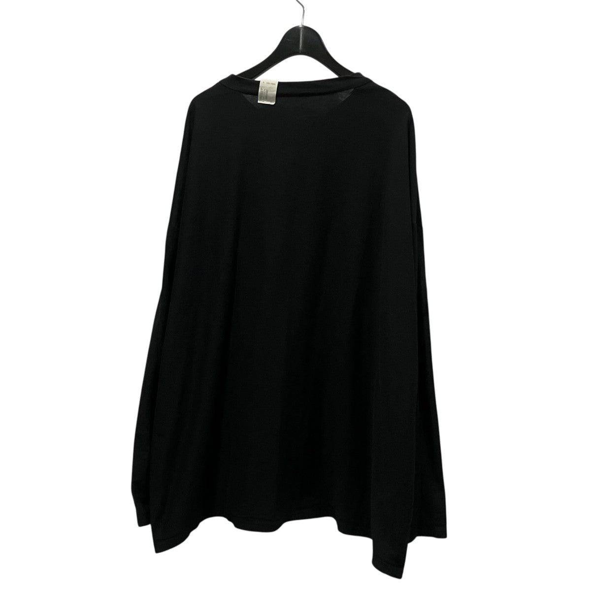 リバーシブルロングスリーブTシャツ