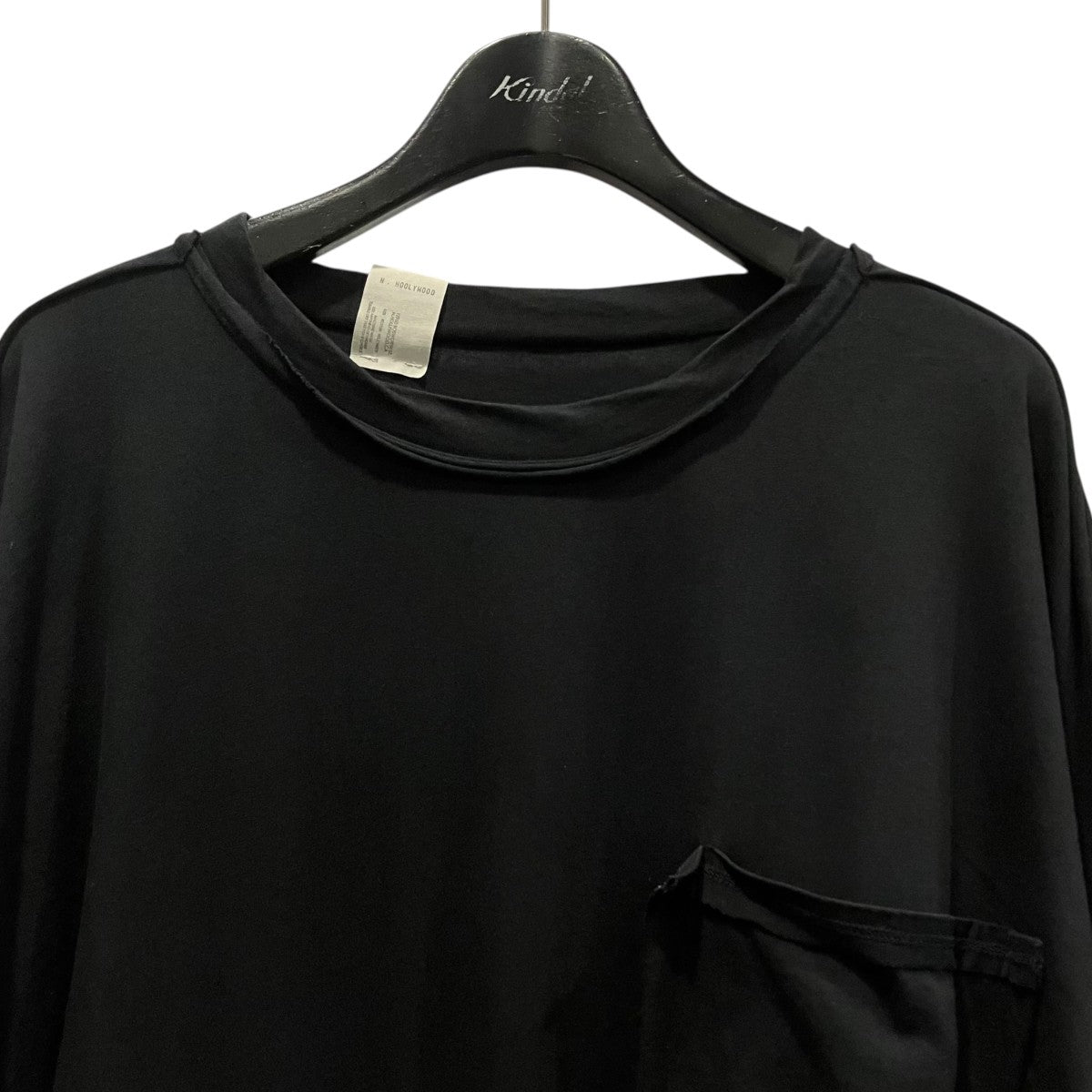 リバーシブルロングスリーブTシャツ