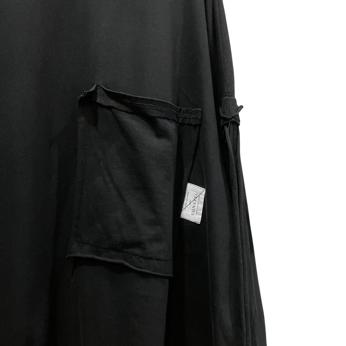 リバーシブルロングスリーブTシャツ