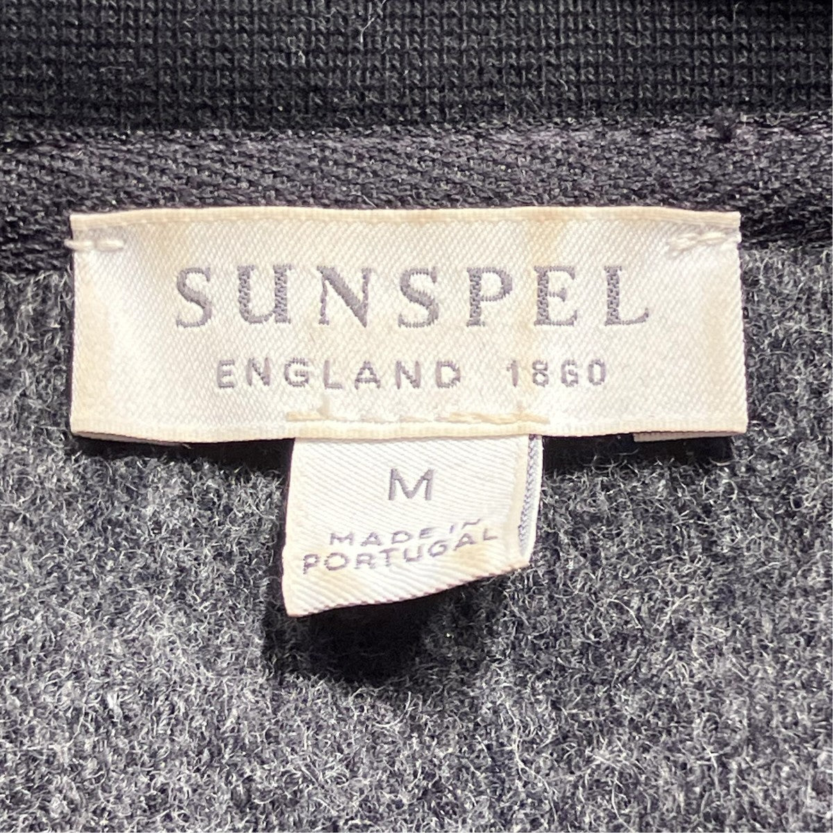 SUNSPEL フリースジャケット 古着・中古-5枚目のアイテム画像