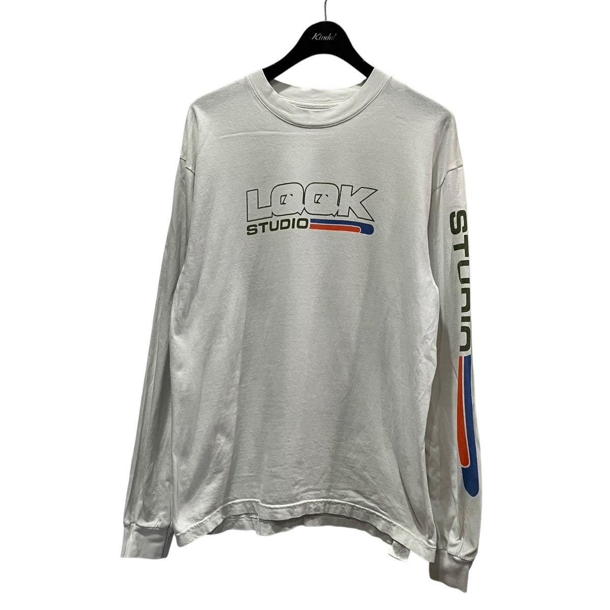 LQQK STUDIO 長袖Tシャツ 古着・中古-1枚目のアイテム画像
