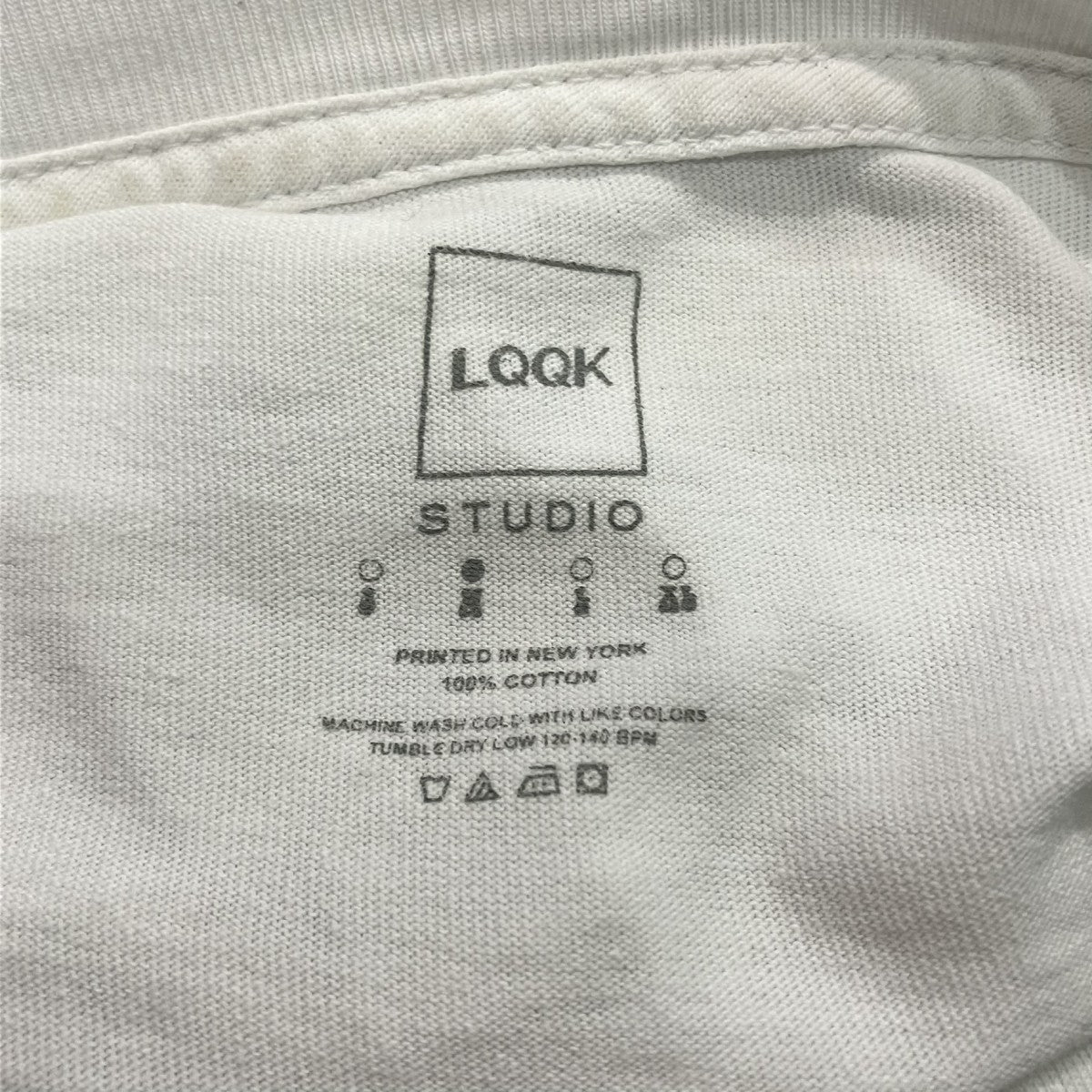 LQQK STUDIO 長袖Tシャツ 古着・中古-5枚目のアイテム画像