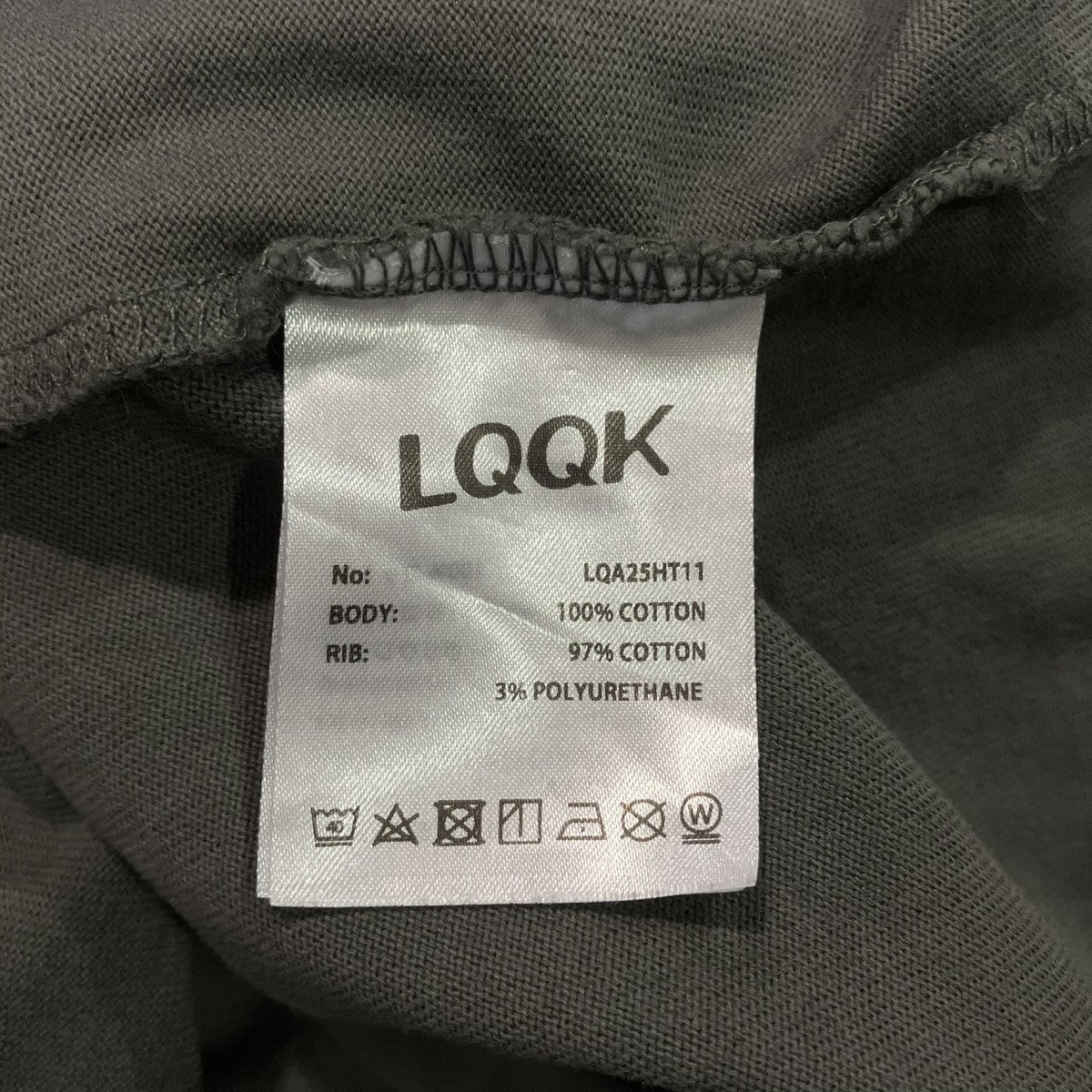 LQQK STUDIO HOCKEY TEEホッケーTシャツLQA25HT11 古着・中古-6枚目のアイテム画像