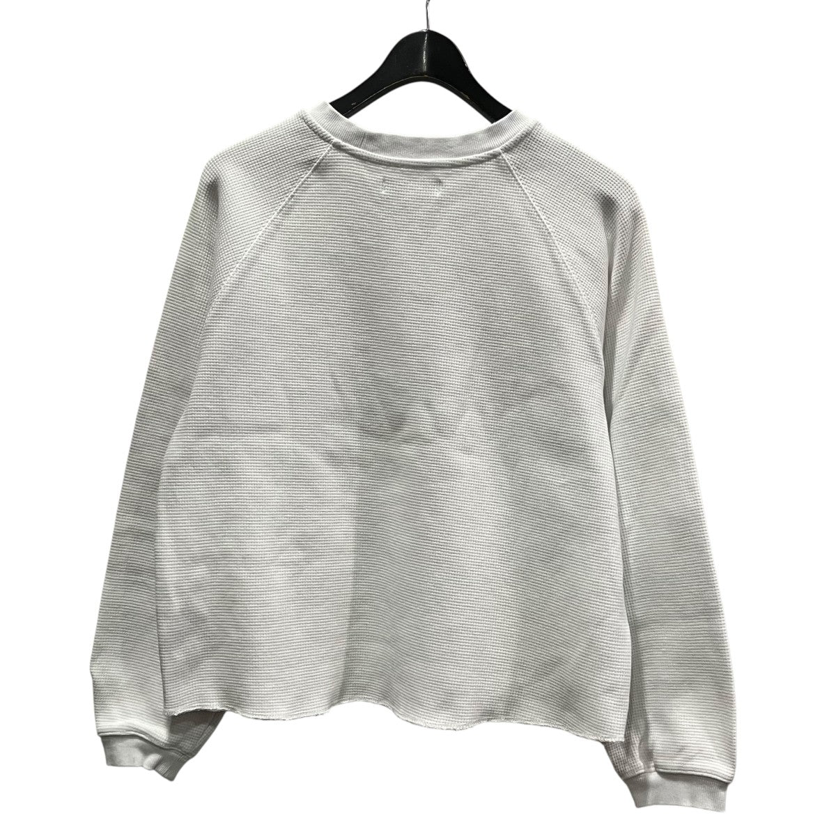WISM 26SSWISM ORIGINAL PRODUCT Waffle Crewサーマルカットソー26070596200010 古着・中古-2枚目のアイテム画像