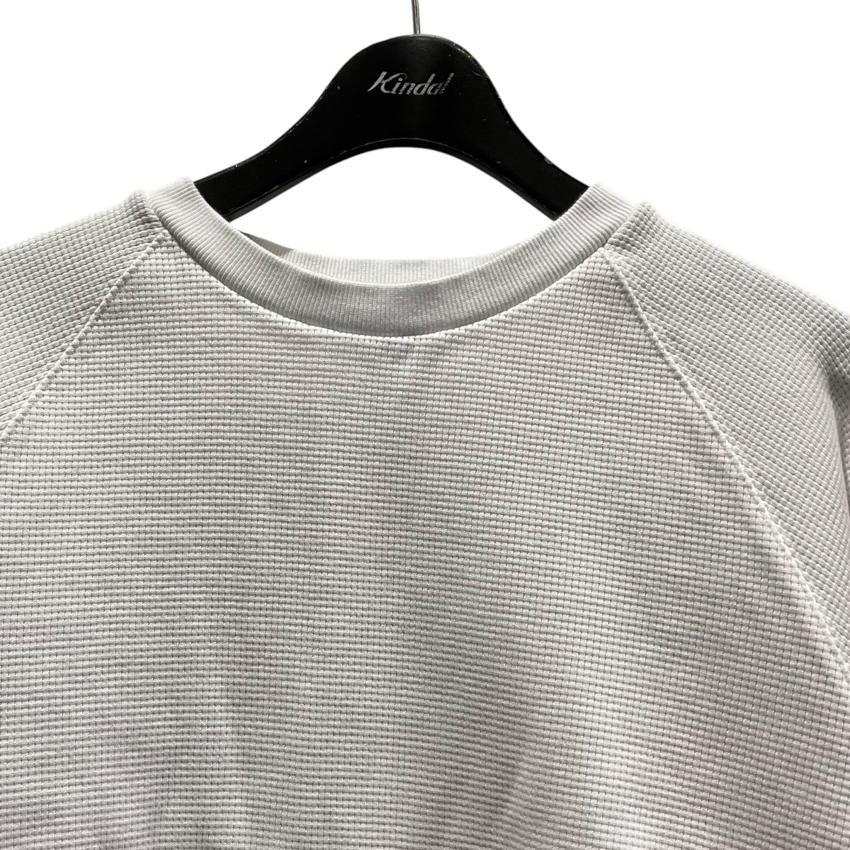 WISM 26SSWISM ORIGINAL PRODUCT Waffle Crewサーマルカットソー26070596200010 古着・中古-3枚目のアイテム画像