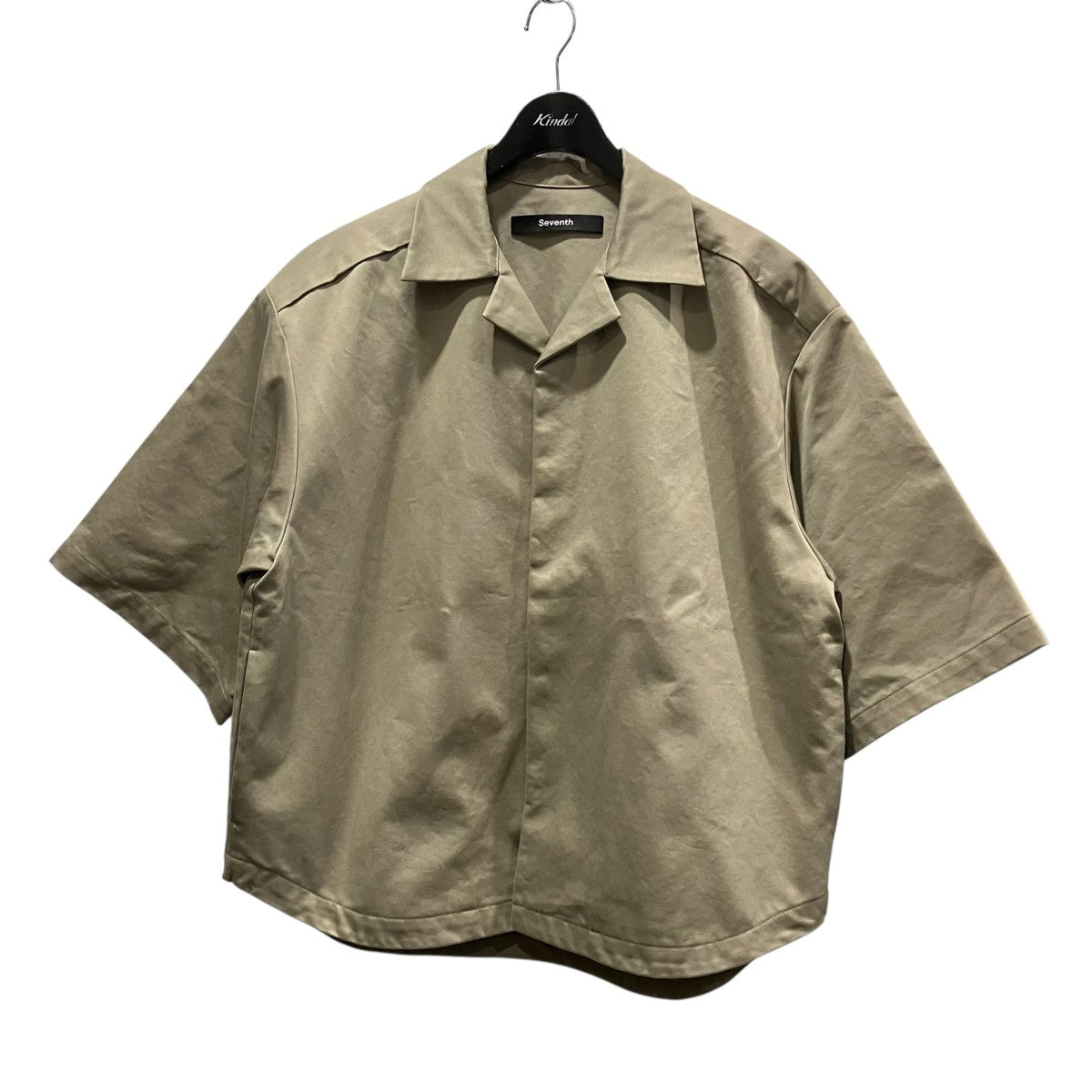 Seventh 26SSM5 CUBAN SHIRTオープンカラーシャツ26051597000510 古着・中古-1枚目のアイテム画像
