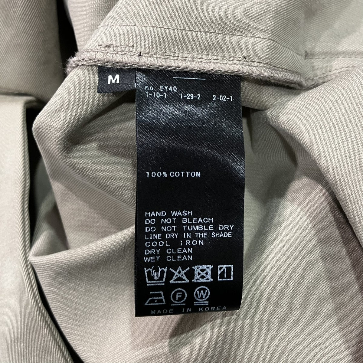 Seventh 26SSM5 CUBAN SHIRTオープンカラーシャツ26051597000510 古着・中古-4枚目のアイテム画像