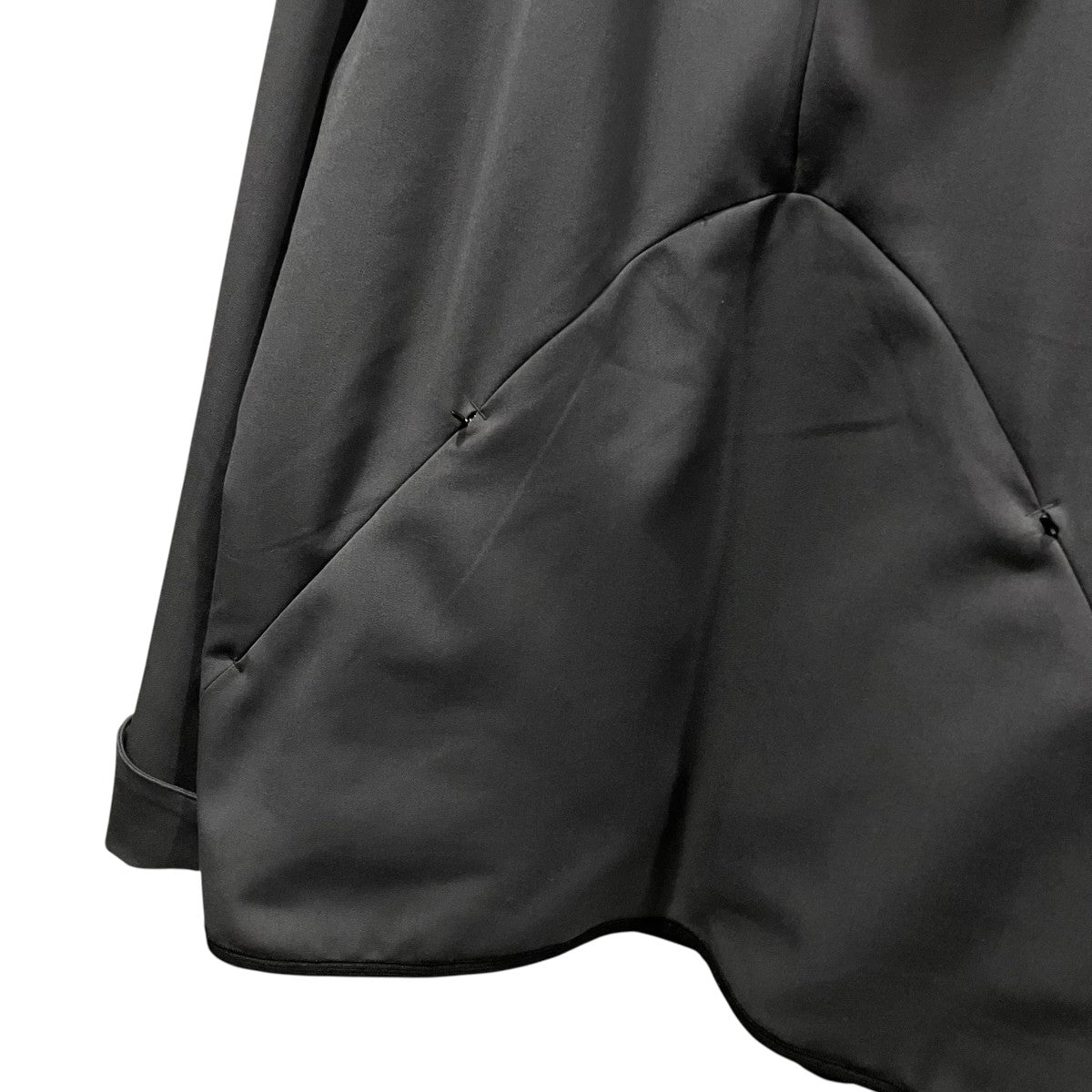 BAL×ii iiiiiiii 26SSTECHNICAL WOOL PULLOVER ASPHALTハーフジッププルオーバーBAL-2181 古着・中古-4枚目のアイテム画像