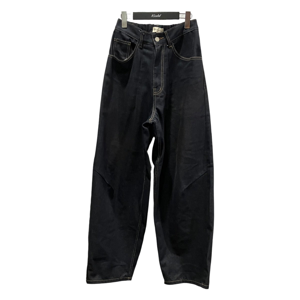 25AWRaw Denim Balloon Jeansデニムパンツ25030597010330