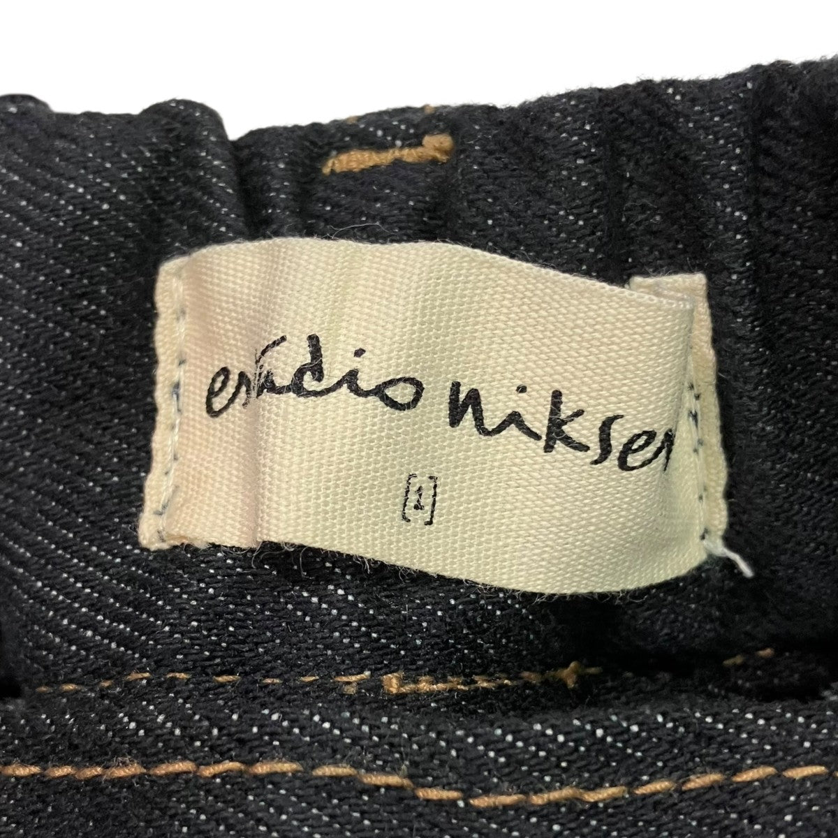 25AWRaw Denim Balloon Jeansデニムパンツ25030597010330