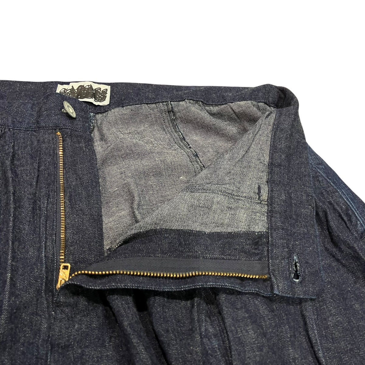 8oz SELVEDGE DEINIM PANTSデニムパンツCCFS05UNI