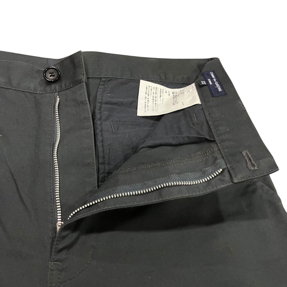COMME des GARCONS HOMME チノパンHH-P035 古着・中古-3枚目のアイテム画像