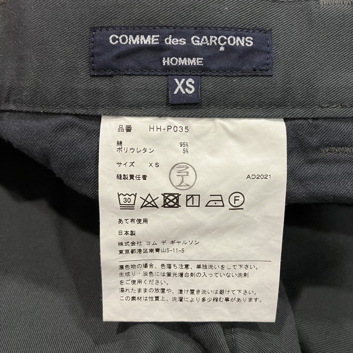 COMME des GARCONS HOMME チノパンHH-P035 古着・中古-5枚目のアイテム画像