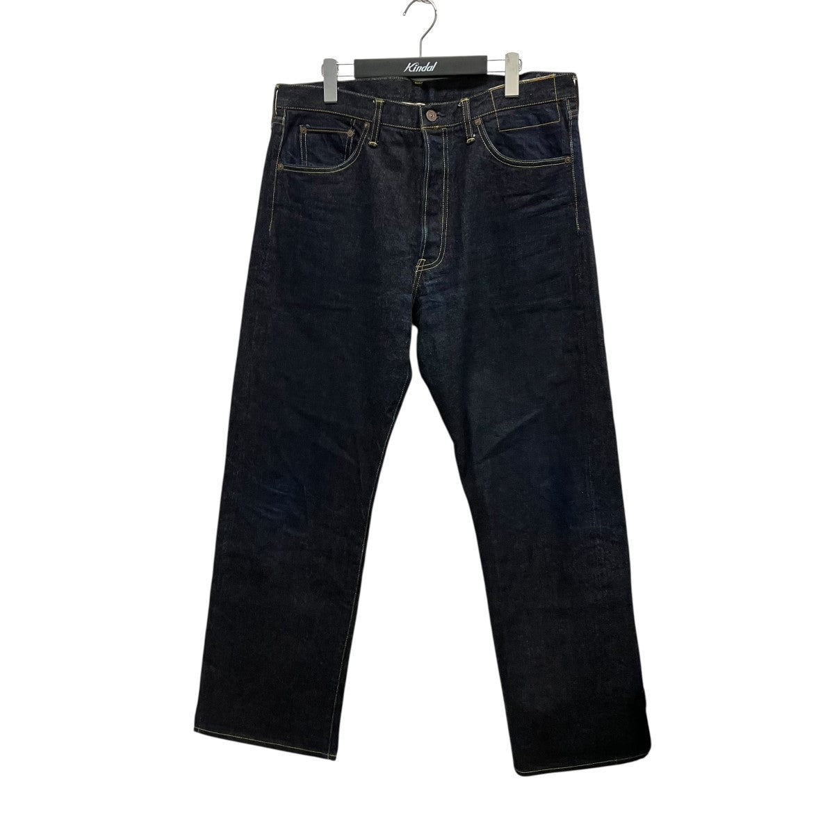 VISVIM 23AWワイドデニムパンツ0123205005001 SOCIAL SCULPTURE 00RAW 古着・中古-1枚目のアイテム画像