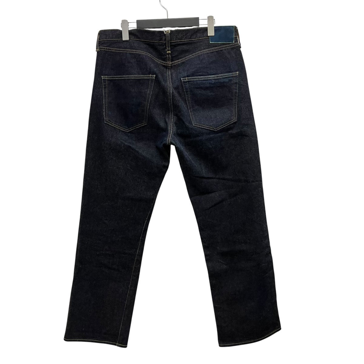 VISVIM 23AWワイドデニムパンツ0123205005001 SOCIAL SCULPTURE 00RAW 古着・中古-2枚目のアイテム画像