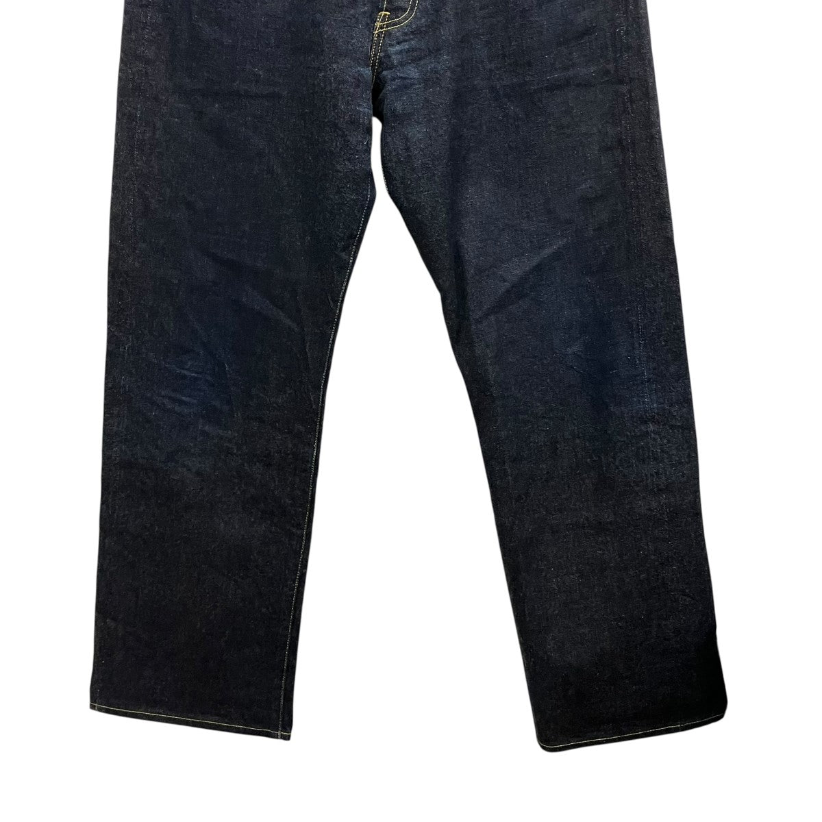VISVIM 23AWワイドデニムパンツ0123205005001 SOCIAL SCULPTURE 00RAW 古着・中古-4枚目のアイテム画像