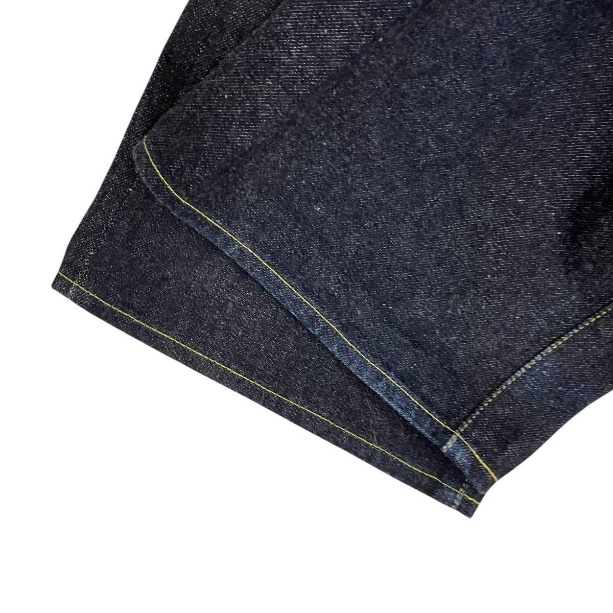 VISVIM 23AWワイドデニムパンツ0123205005001 SOCIAL SCULPTURE 00RAW 古着・中古-6枚目のアイテム画像