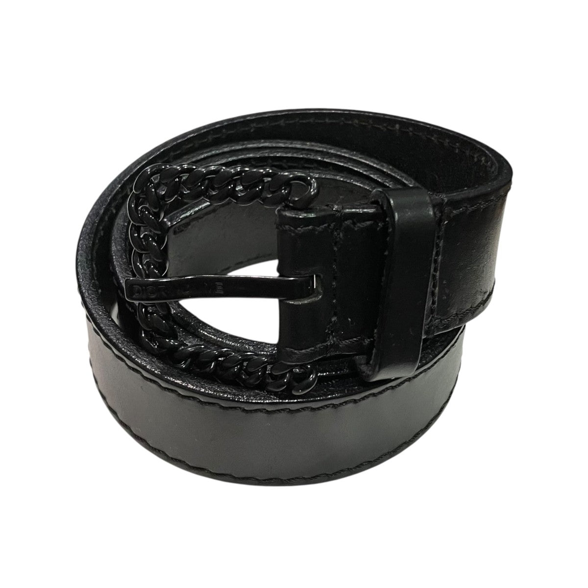 Dior Homme チェーンバックルベルト0046 古着・中古-1枚目のアイテム画像