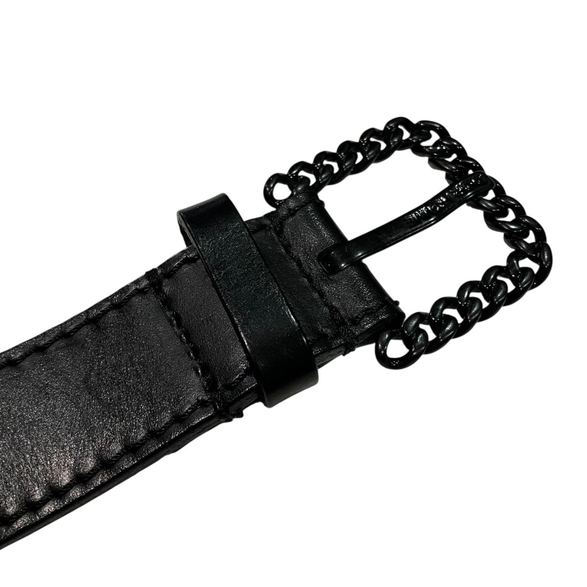 Dior Homme チェーンバックルベルト0046 古着・中古-3枚目のアイテム画像
