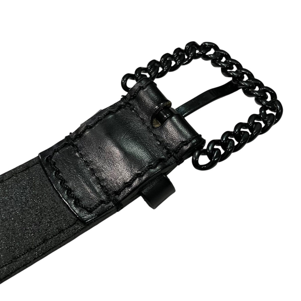 Dior Homme チェーンバックルベルト0046 古着・中古-4枚目のアイテム画像