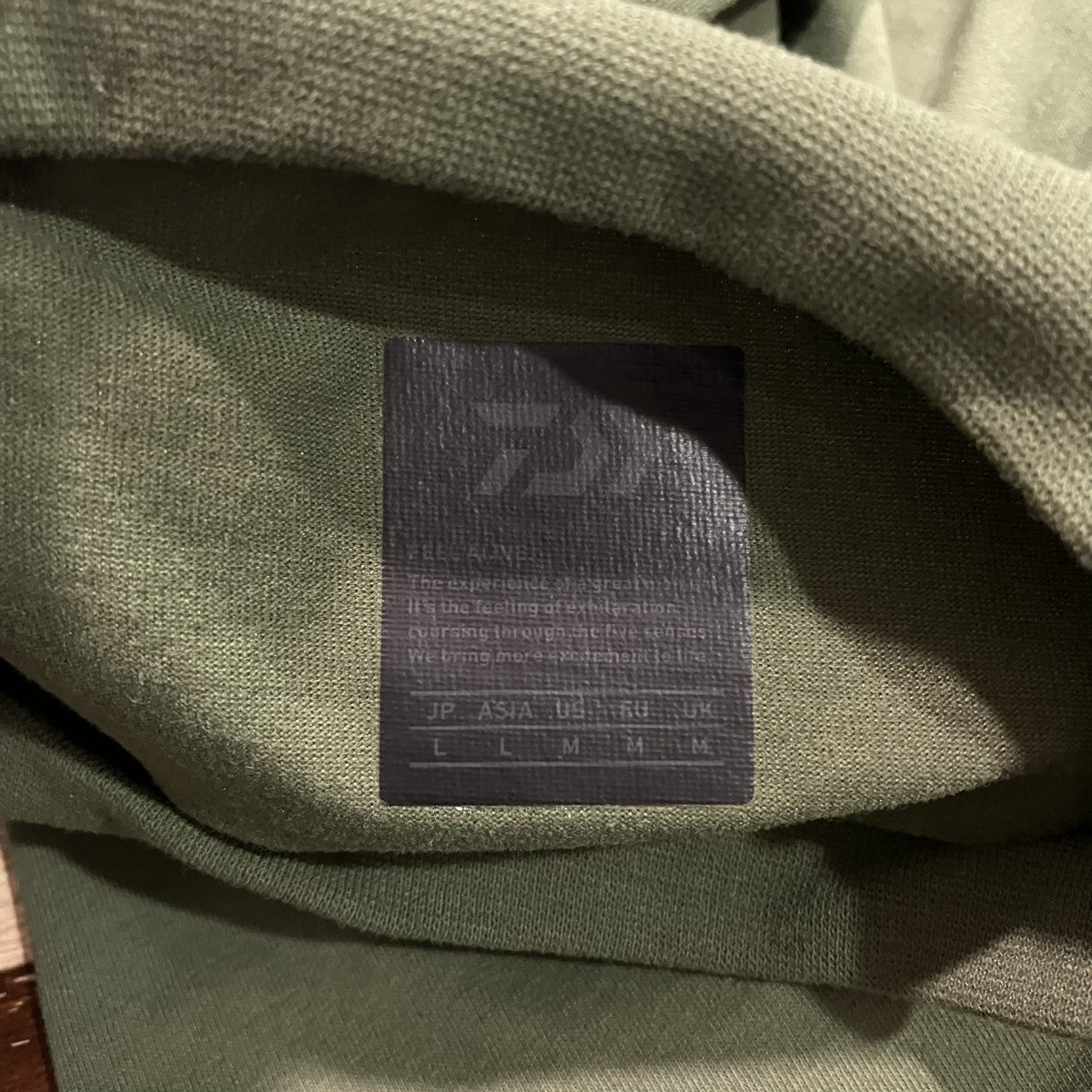 TECH TEE MIL POCKET CREW裾ドローコードポケットTシャツBE-36023