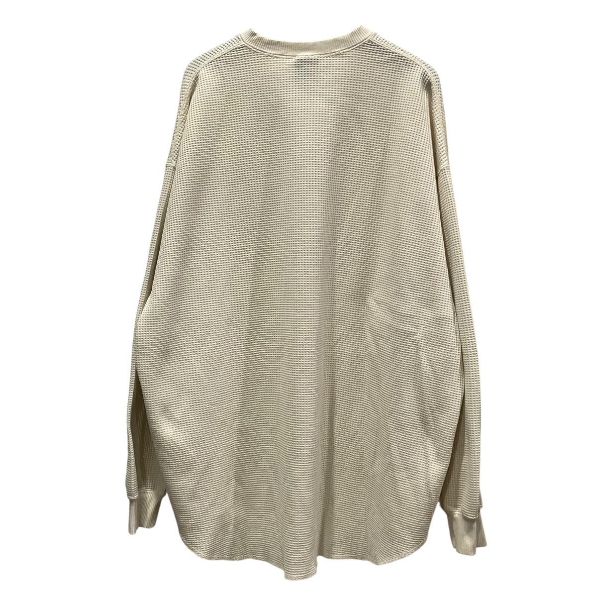 TECH THERMAL CREW L SサーマルヘンリーネックカットソーBE-33023