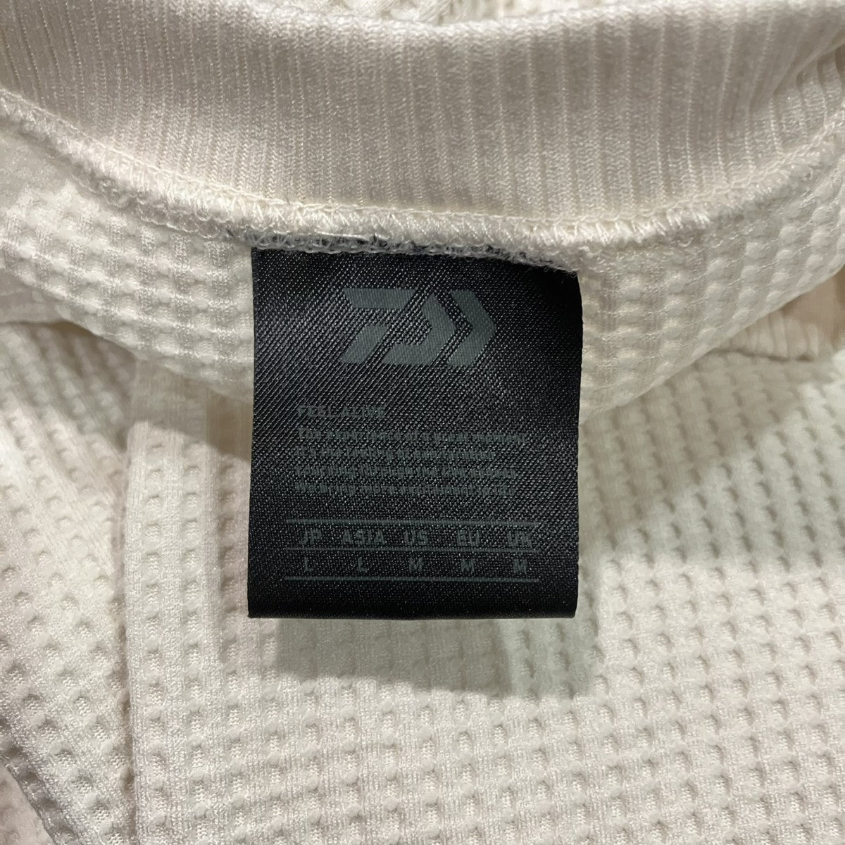 TECH THERMAL CREW L SサーマルヘンリーネックカットソーBE-33023