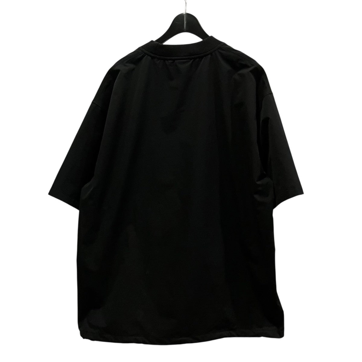 TECH MOCK NECK S S TEE裾ドローコードテックTシャツBE-63025