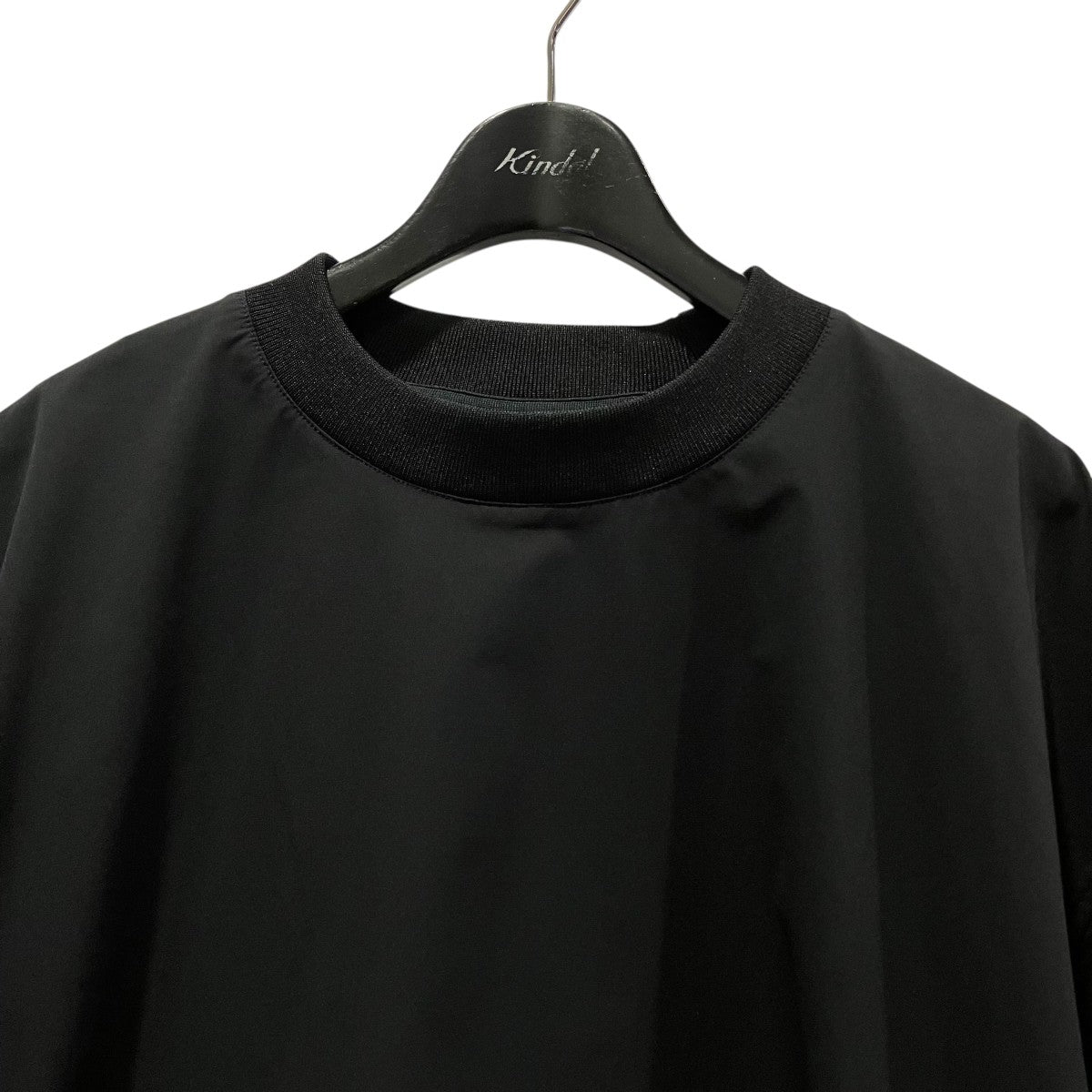 TECH MOCK NECK S S TEE裾ドローコードテックTシャツBE-63025