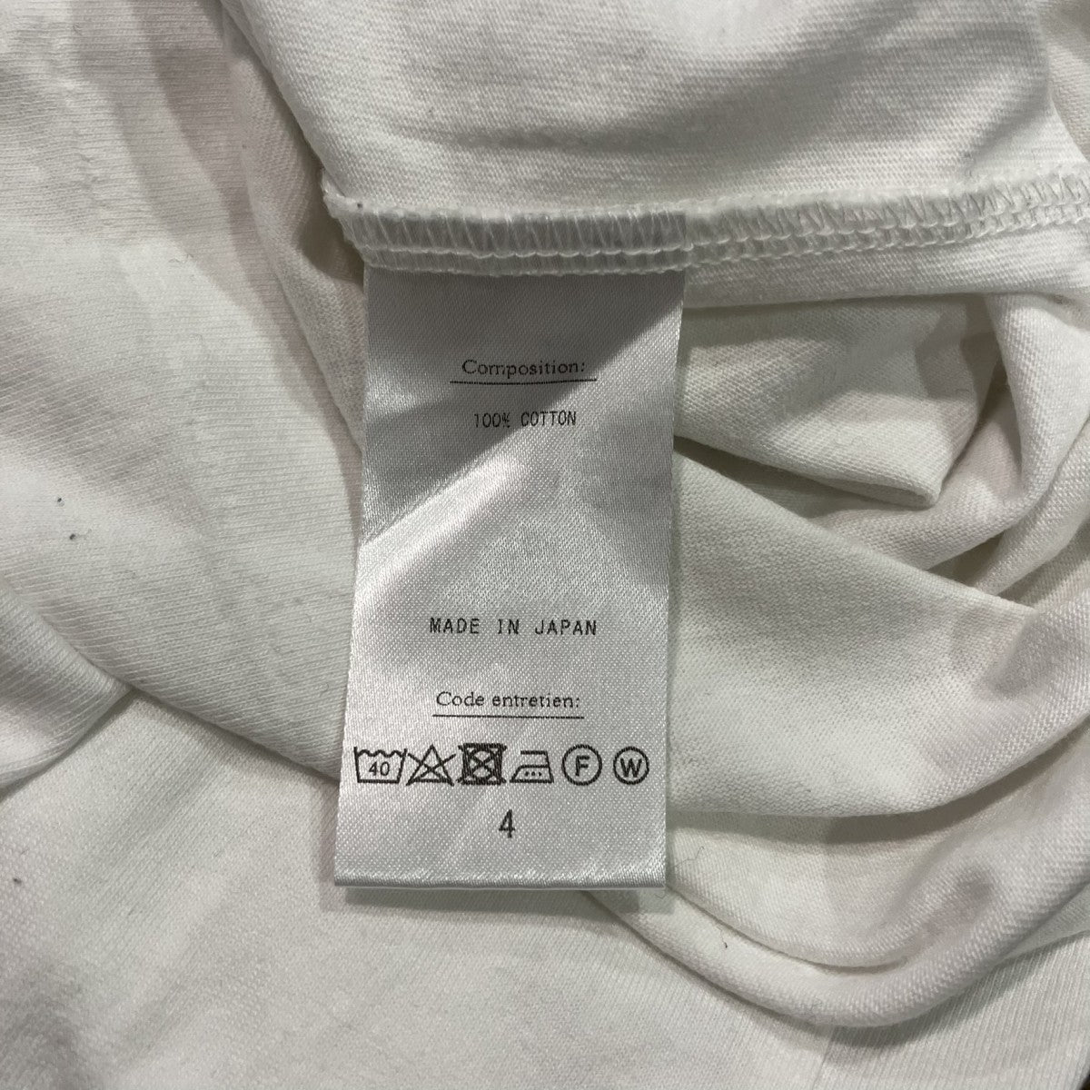 クルーネックTシャツ22SAP-05-04H