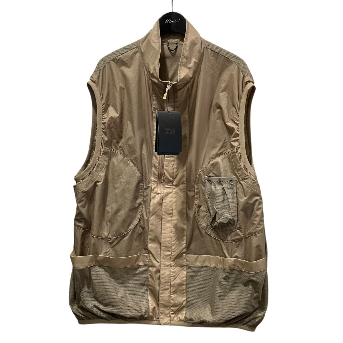 DAIWA PIER39(ダイワピア39) TECH REVERSIBLE WIND SHIELD VEST