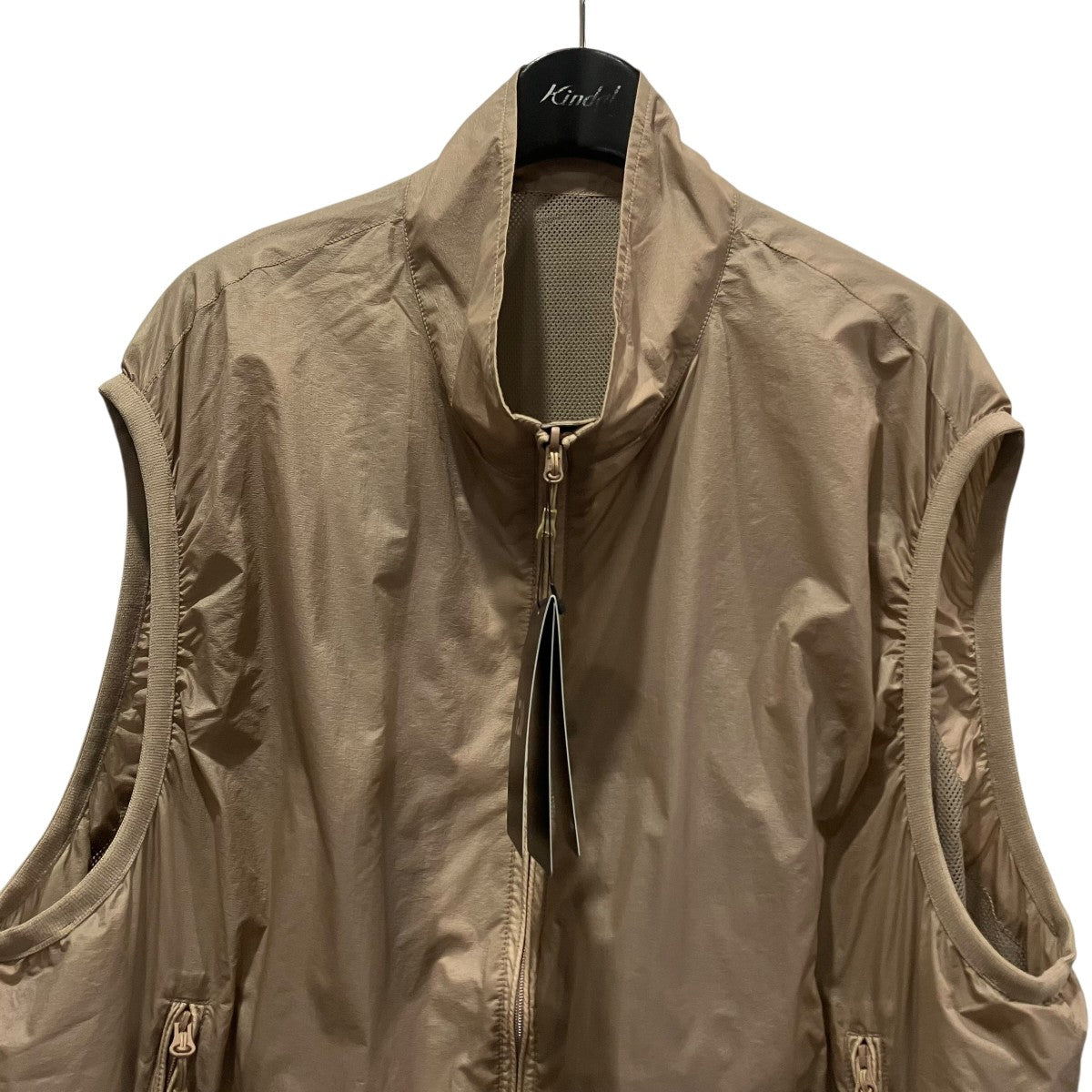 TECH REVERSIBLE WIND SHIELD VESTリバーシブルベストBJ-23024