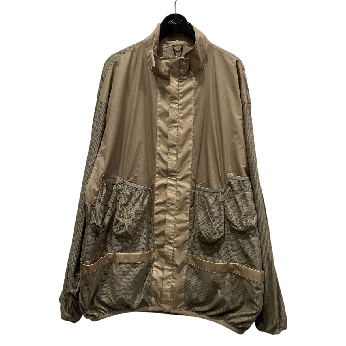 TECH REVERSIBLE WIND SHIELD JACKETリバーシブルジップジャケットBJ-22024