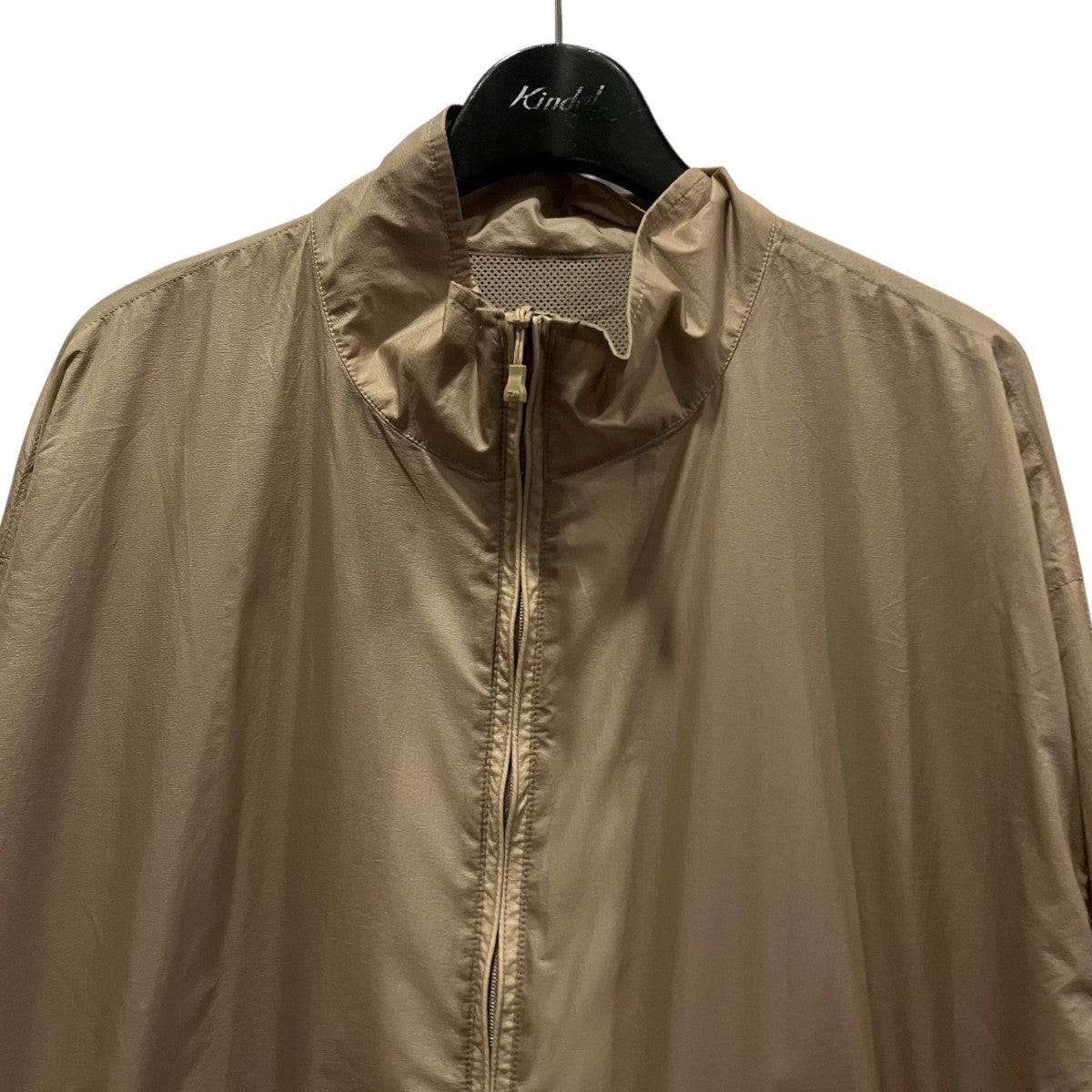 TECH REVERSIBLE WIND SHIELD JACKETリバーシブルジップジャケットBJ-22024