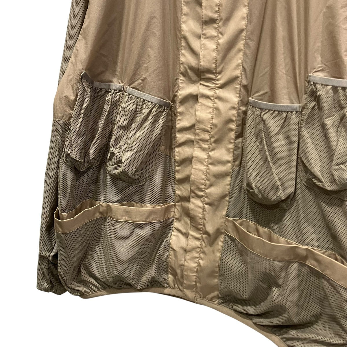 TECH REVERSIBLE WIND SHIELD JACKETリバーシブルジップジャケットBJ-22024