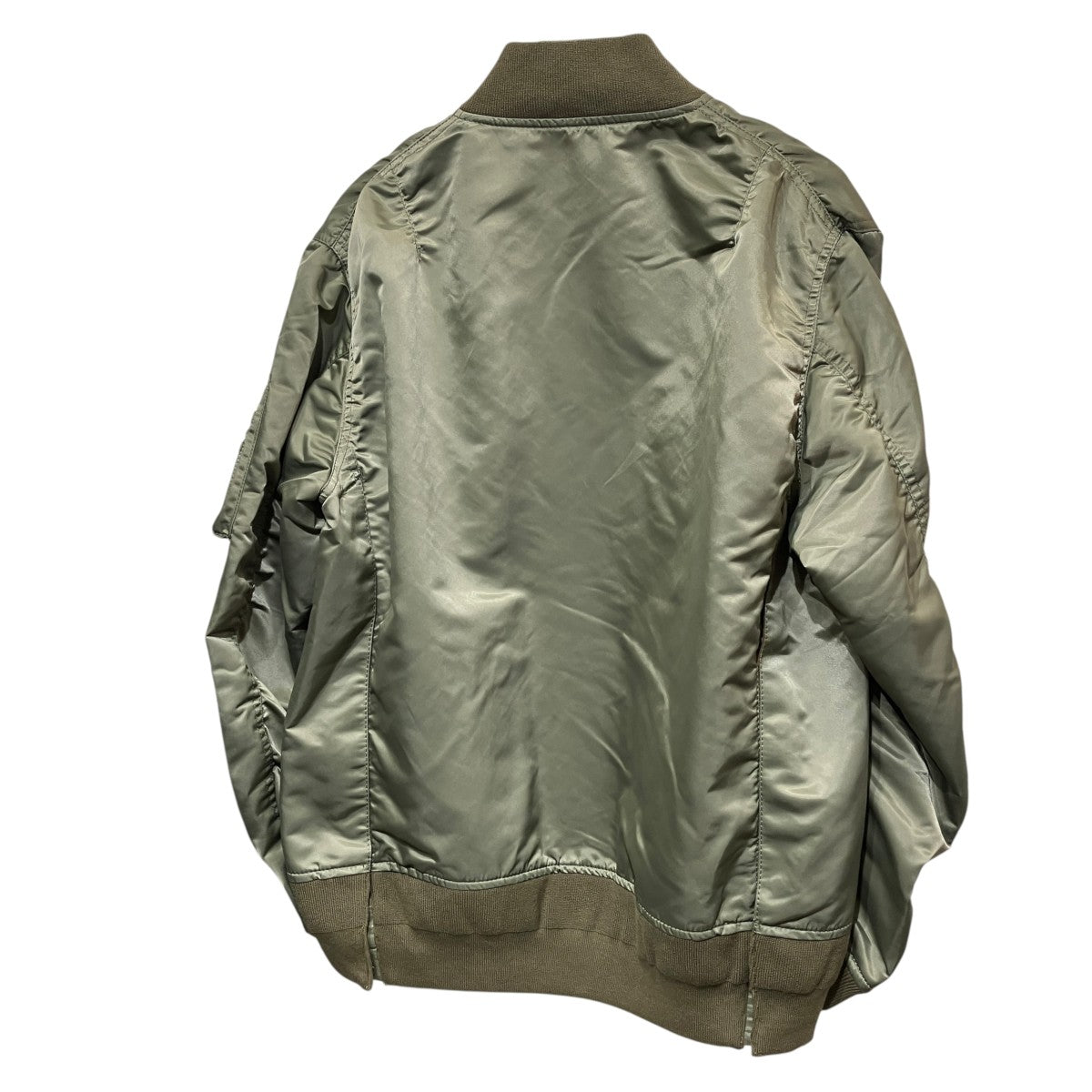 Nylon Twill BlousonMA-1ジャケットSCM-051