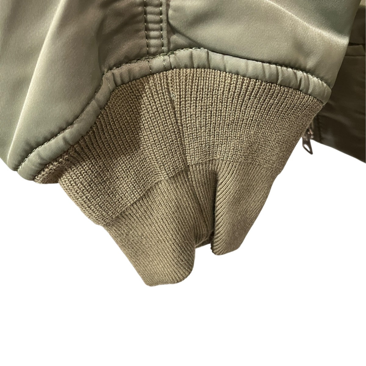 Nylon Twill BlousonMA-1ジャケットSCM-051