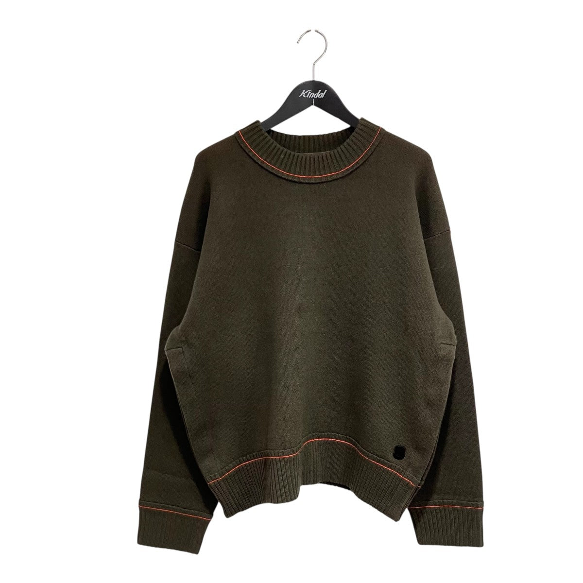 sacai S Studs Cashmere Knit Pulloveカシミヤ混ニット22-02860M 古着・中古-1枚目のアイテム画像