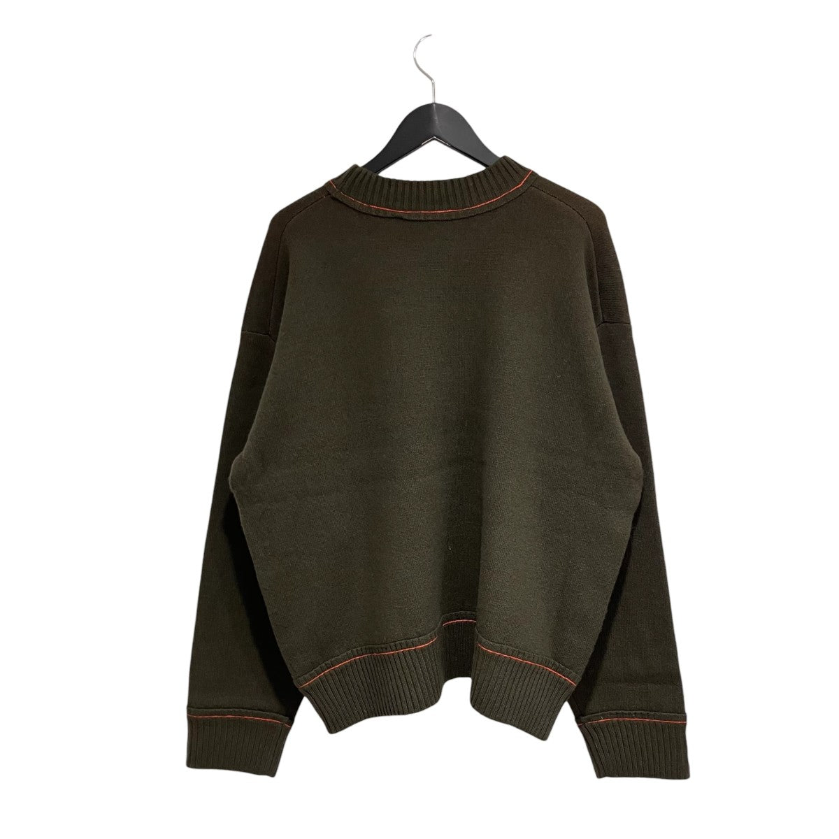 sacai S Studs Cashmere Knit Pulloveカシミヤ混ニット22-02860M 古着・中古-2枚目のアイテム画像