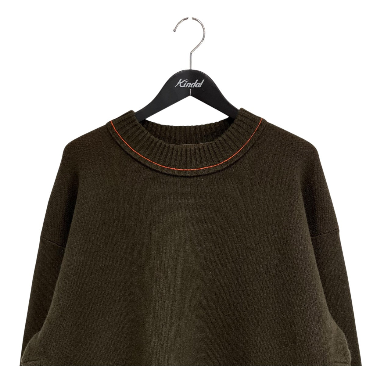 sacai S Studs Cashmere Knit Pulloveカシミヤ混ニット22-02860M 古着・中古-3枚目のアイテム画像