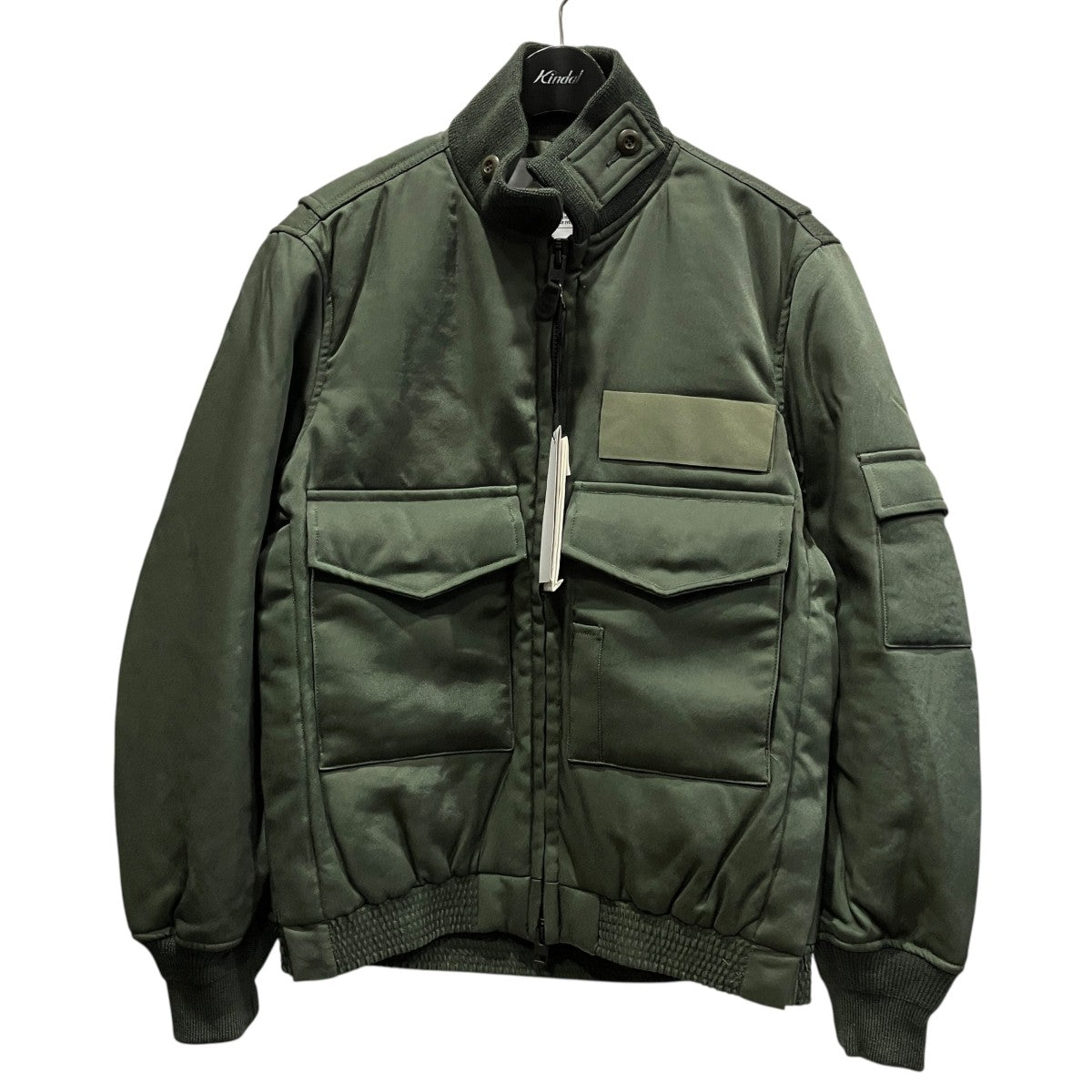 中綿ジップジャケット24-03532M