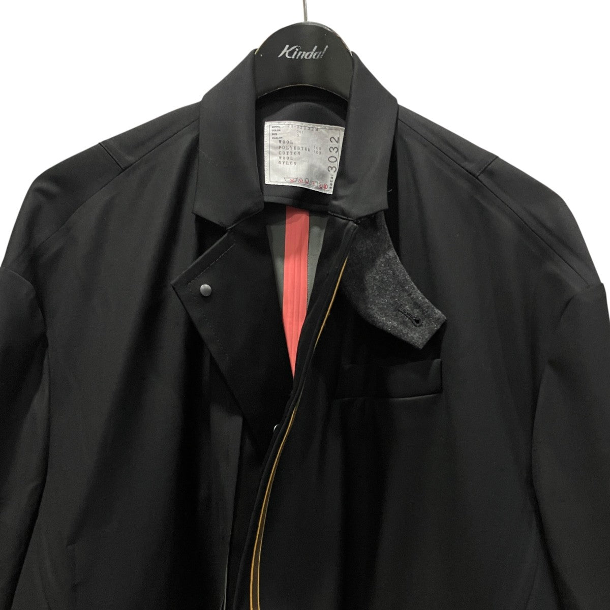 Suiting Jacketジャケット23-03032M