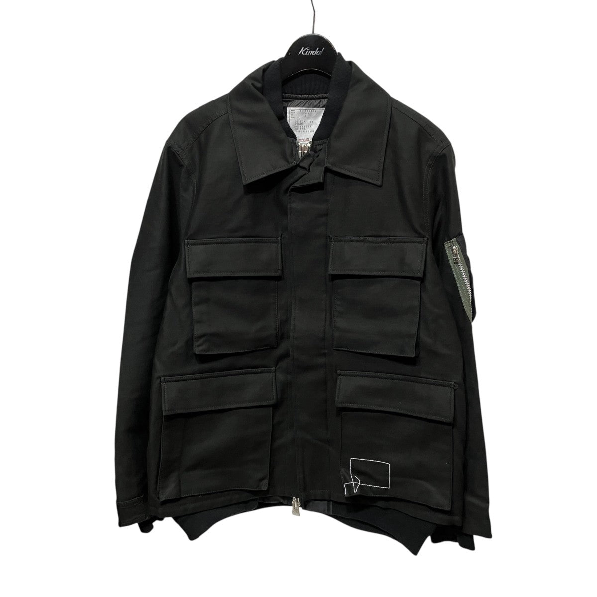 Cotton Back Satin Jacketコットンバックサテンジャケット25-03694M