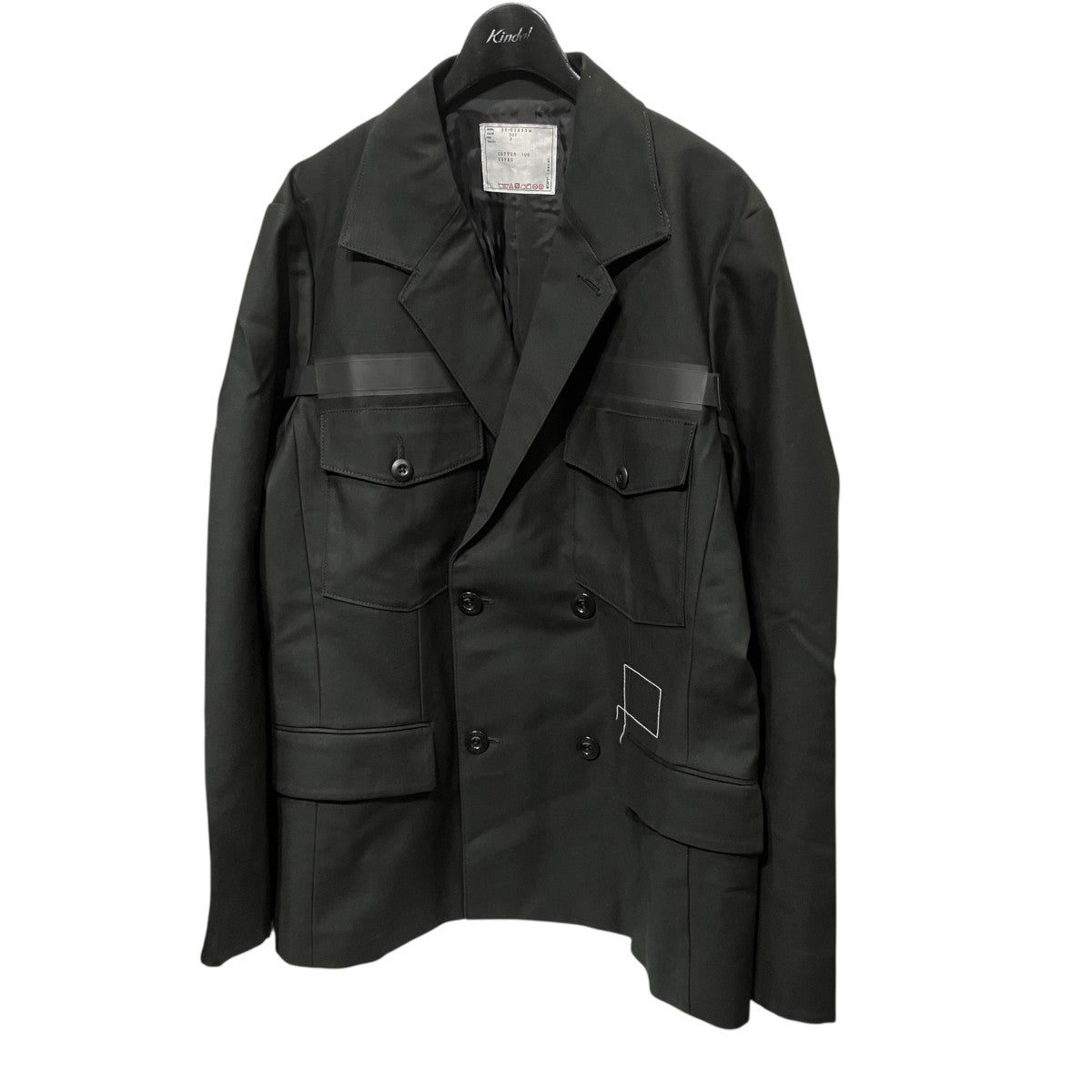 Cotton Back Satin Jacketコットンバックサテンジャケット25-03693M