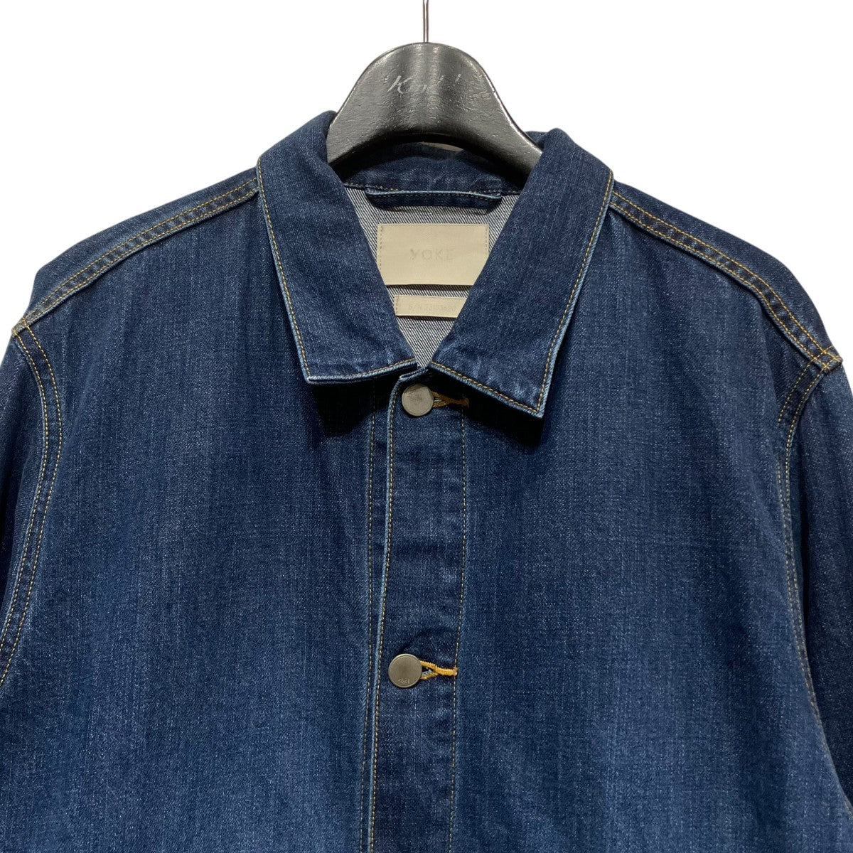 23SSBleach Out Denim JacketデニムジャケットYK23SS0467B