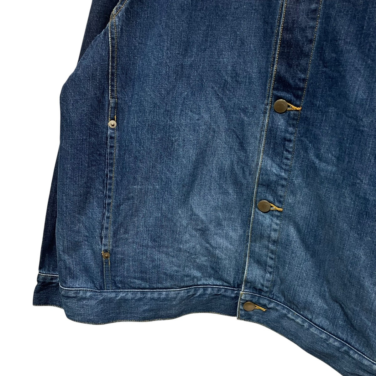 23SSBleach Out Denim JacketデニムジャケットYK23SS0467B