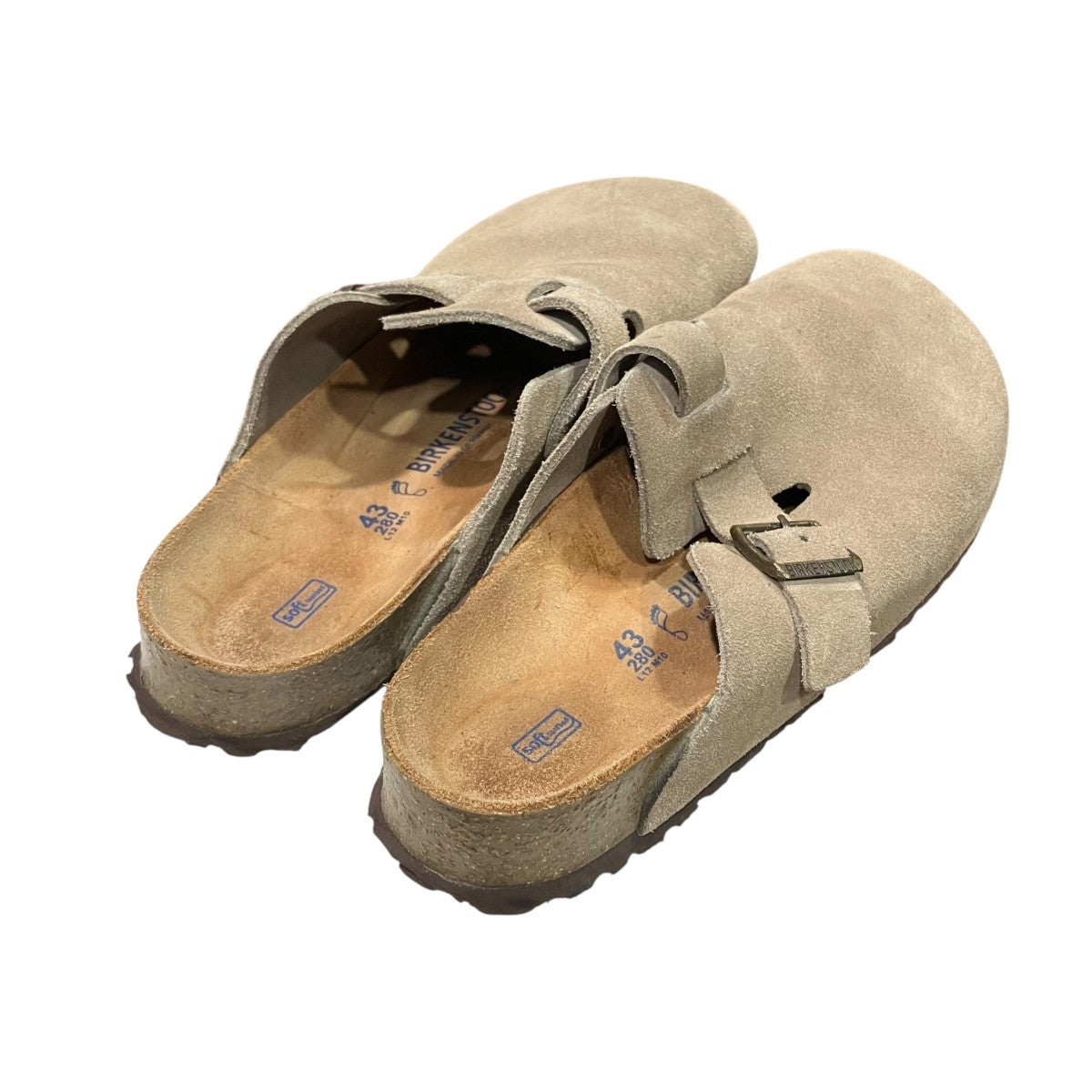 BIRKENSTOCK(ビルケンシュトック) BOSTONボストンサンダル ベージュ